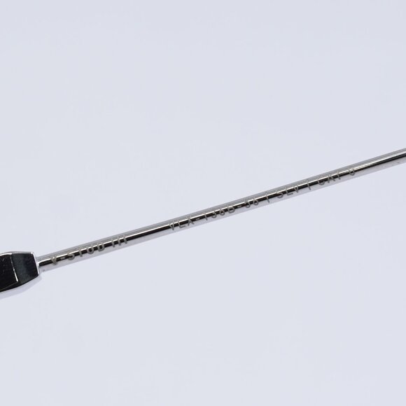 Valentino V-STUD-III VLX-136B Eyeglasses Silver 56mm Round Frame - Picture 9 of 10